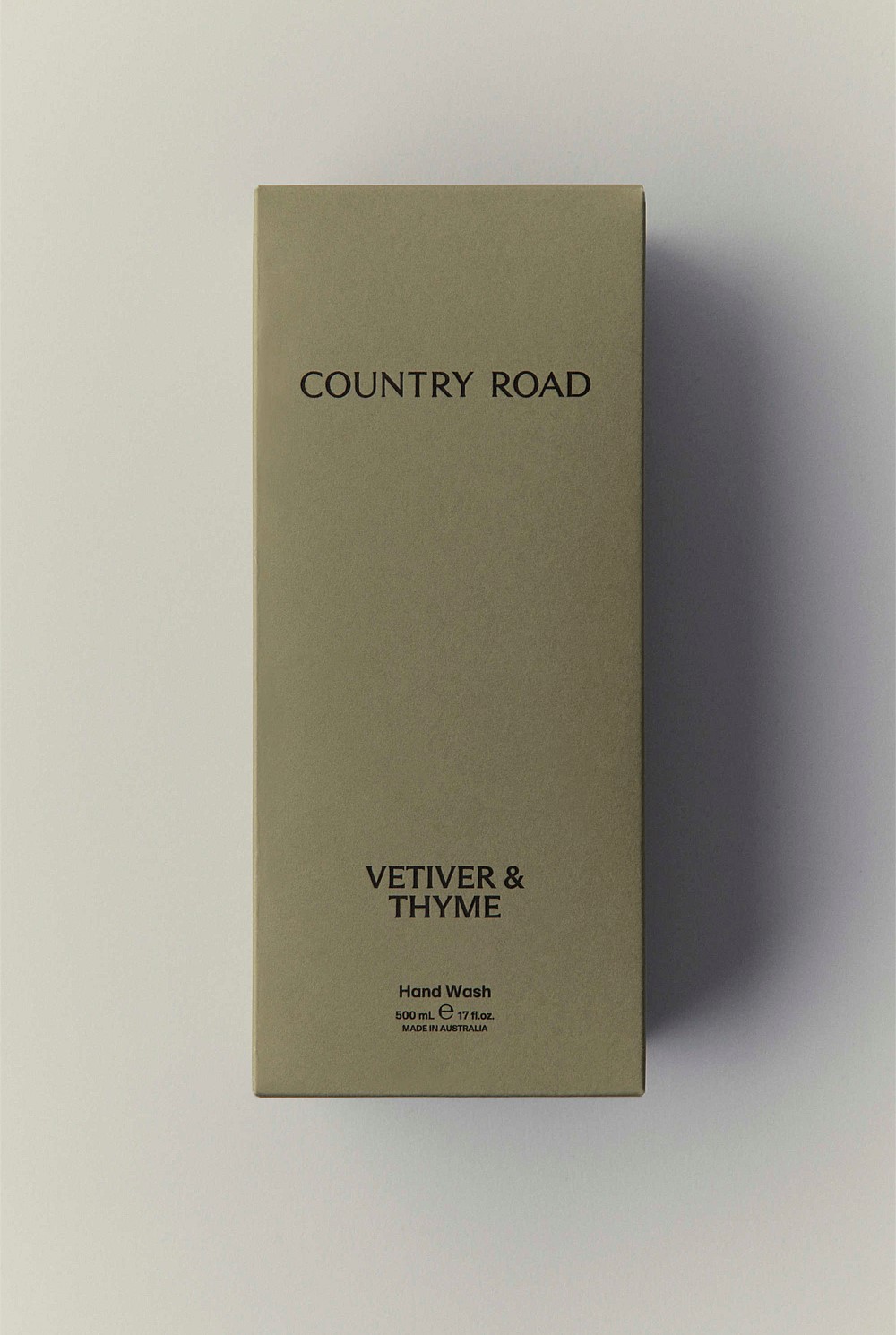 Australian Made Vetiver & Thyme Hand Wash 500mL