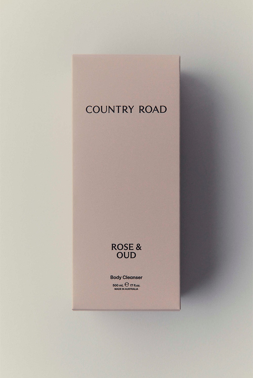 Australian Made Rose & Oud Body Cleanser 500mL