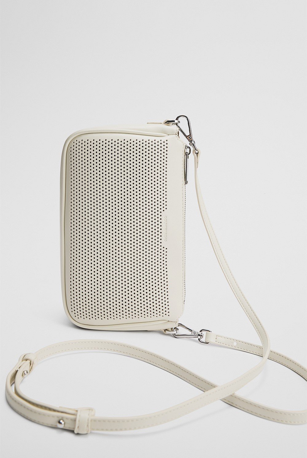 Perforated Crossbody Bag