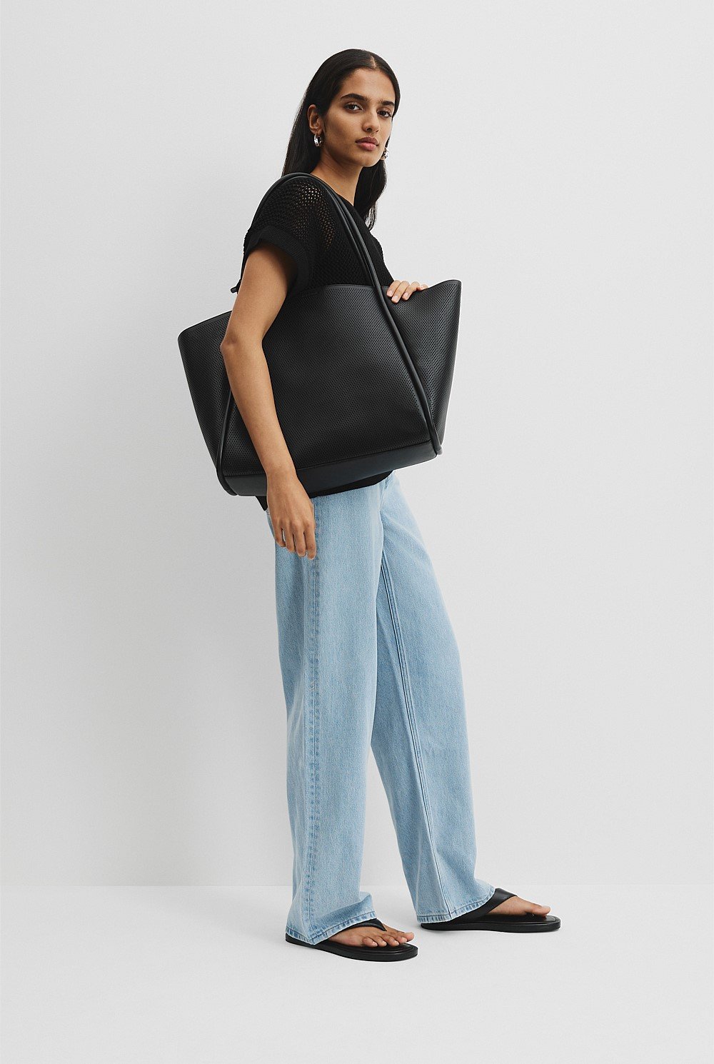 Perforated Tote