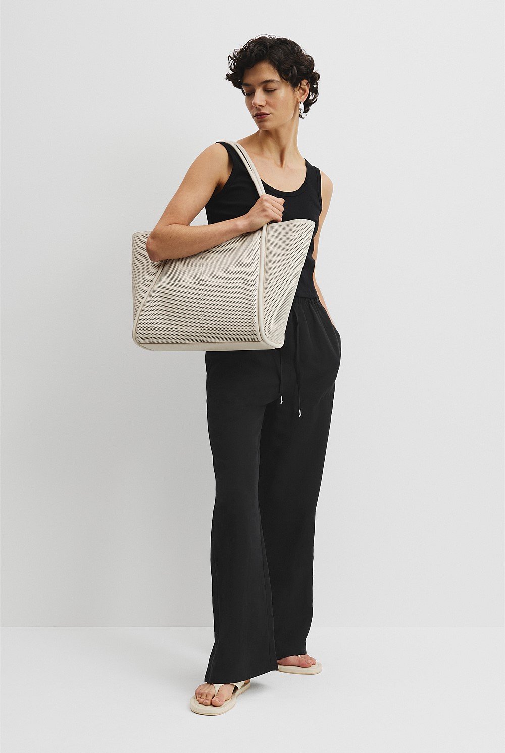 Perforated Tote