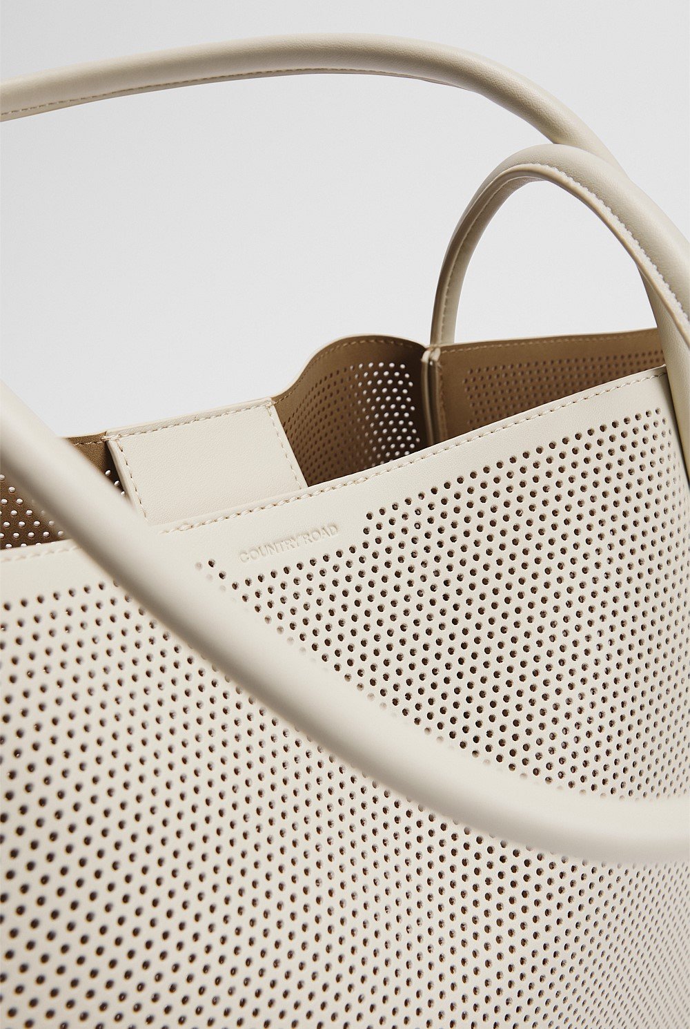 Perforated Tote