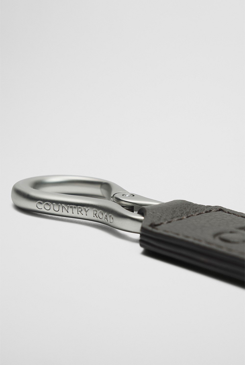 Leather Keyring