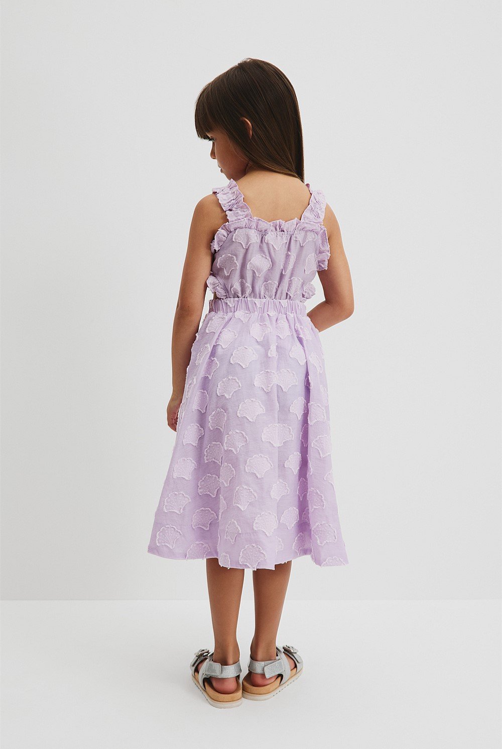 Seashells Jacquard Dress