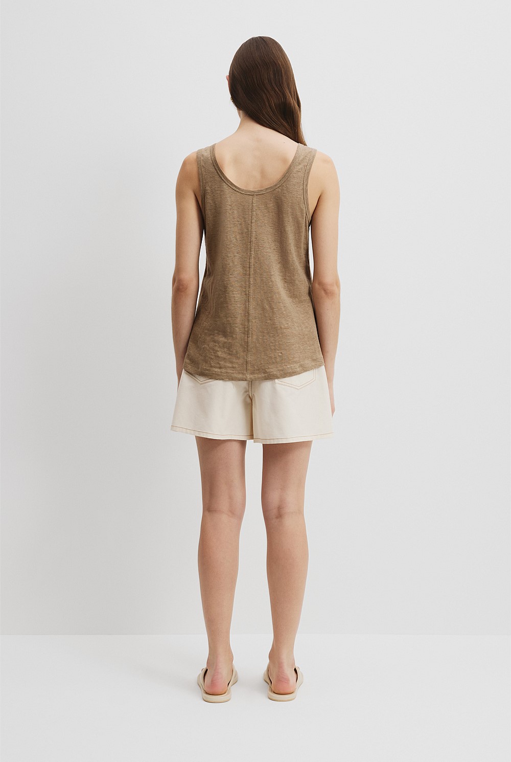 Linen Jersey Tank