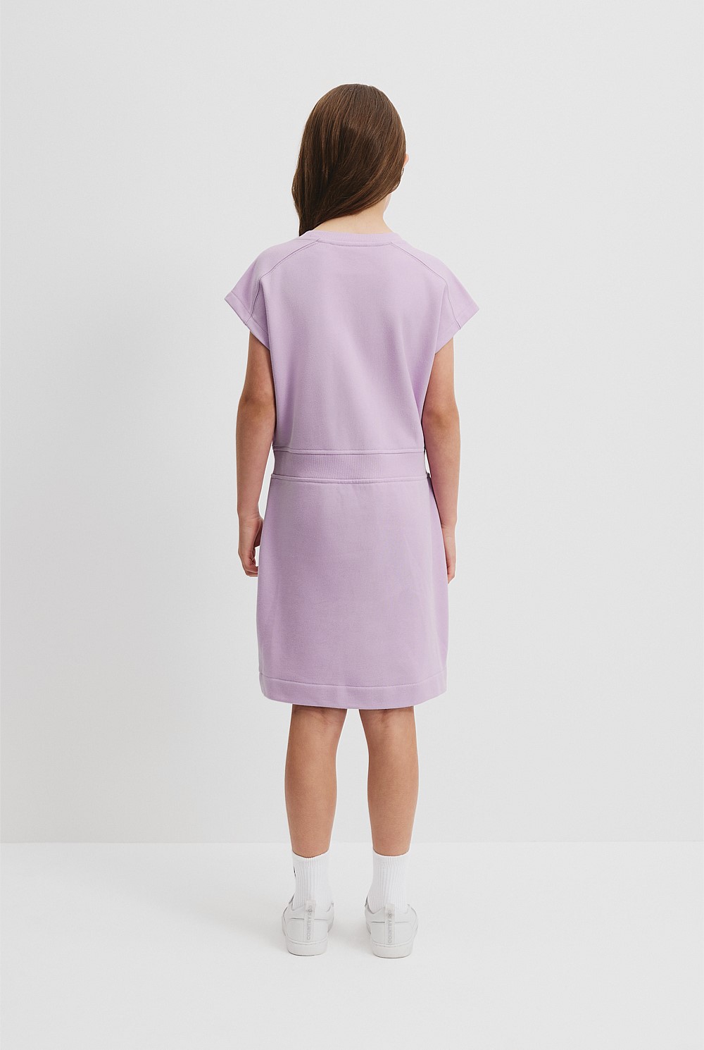 Organically Grown Cotton Sweat Dress