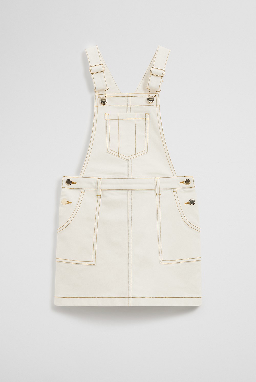 Denim Pinafore