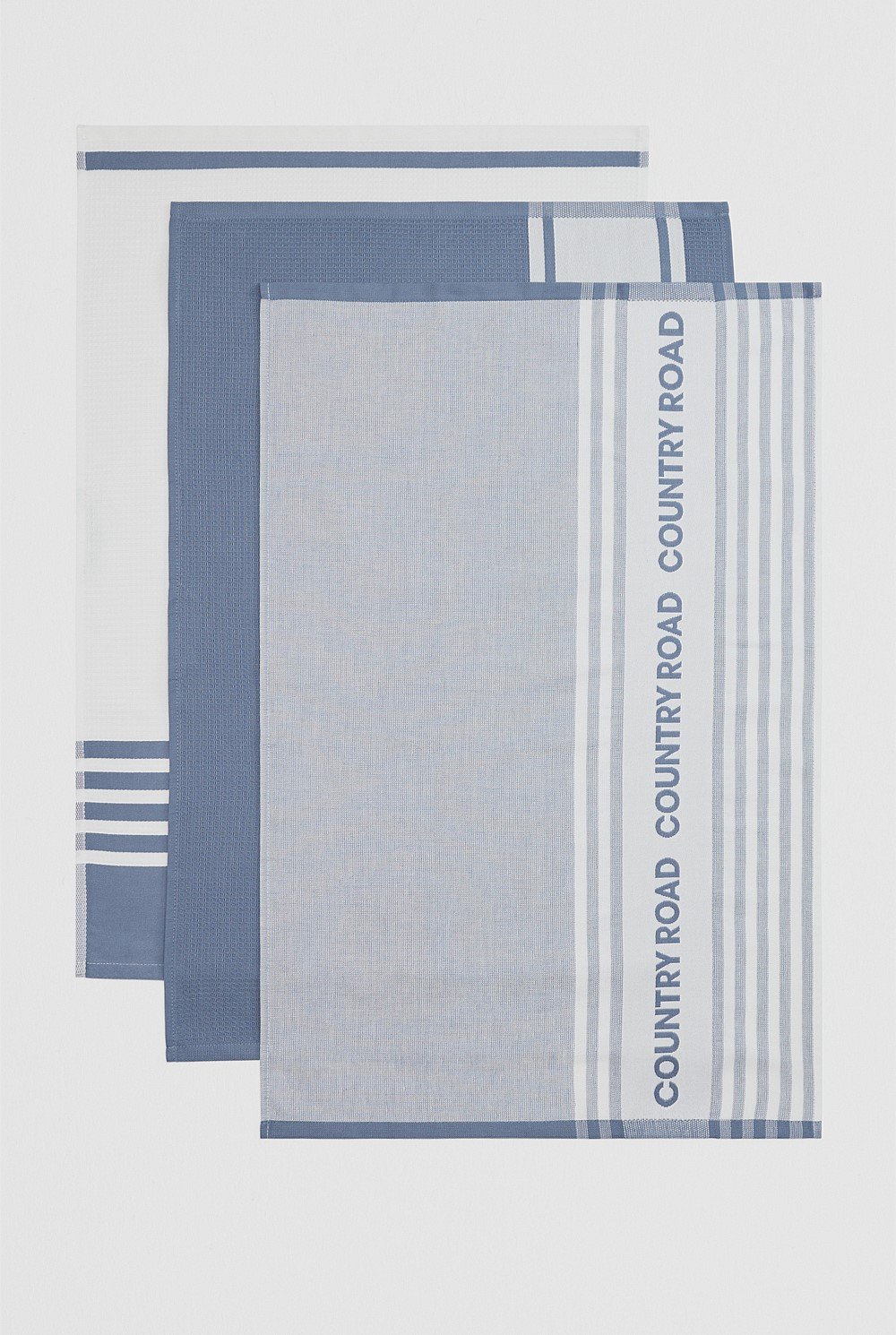 Aeri Australian Cotton Tea Towel Pack of 3