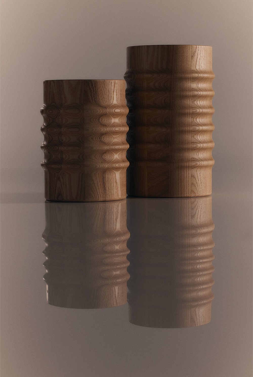 Tori Medium Timber Vase