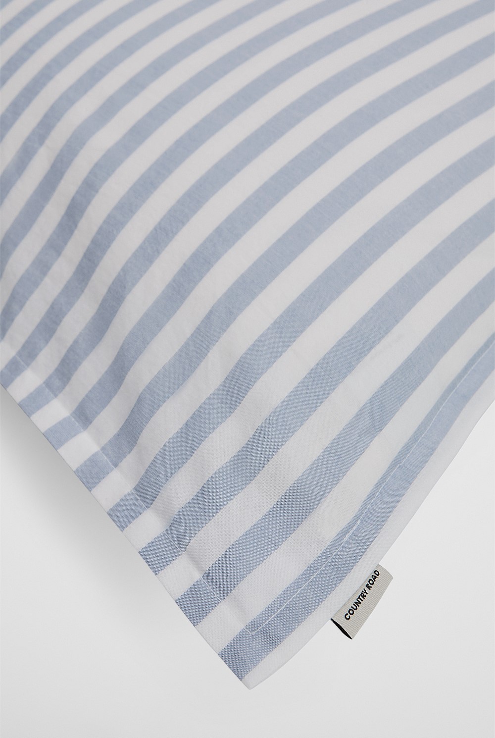 Brae Australian Cotton Stripe European Pillowcase