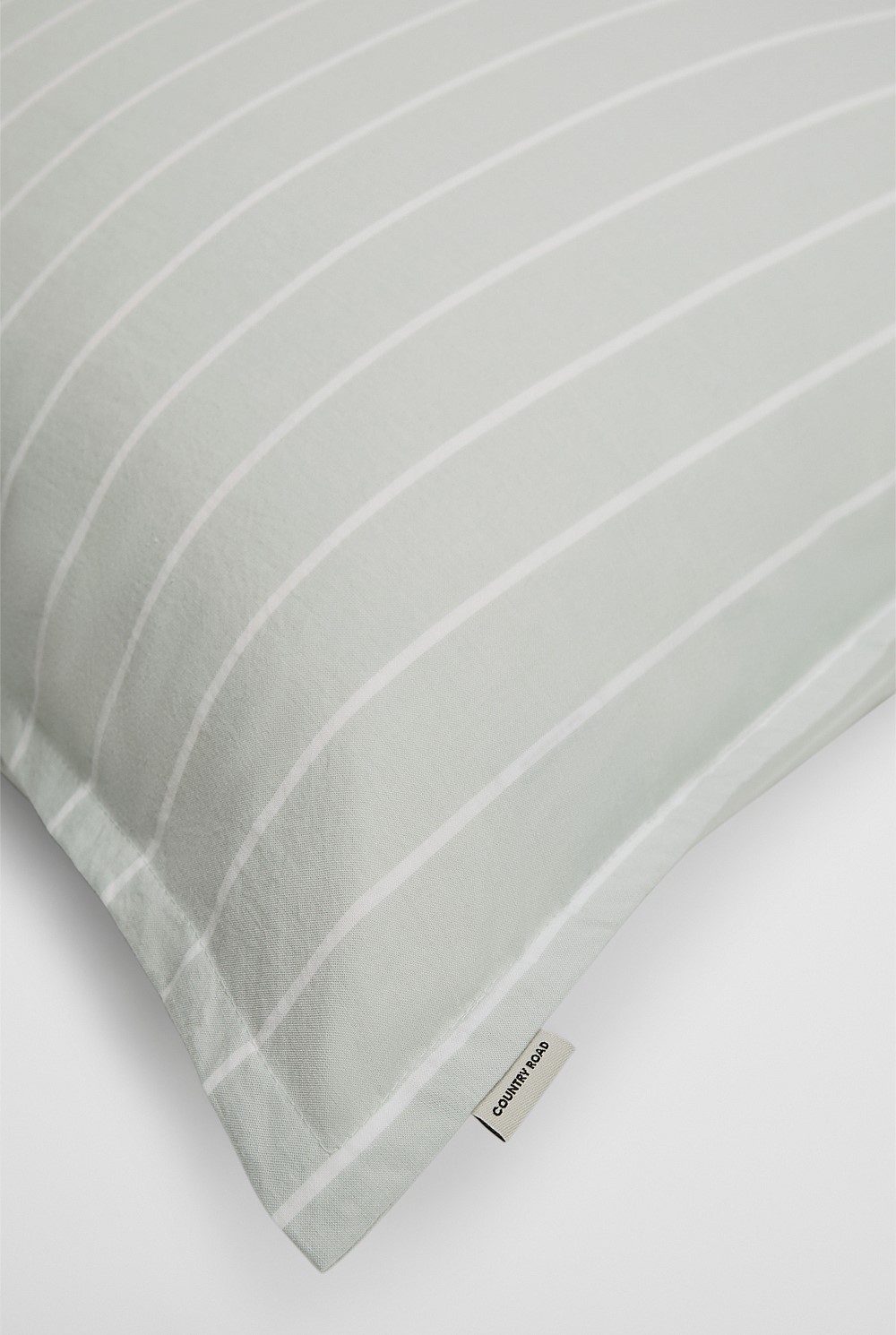 Brae Australian Cotton Stripe European Pillowcase