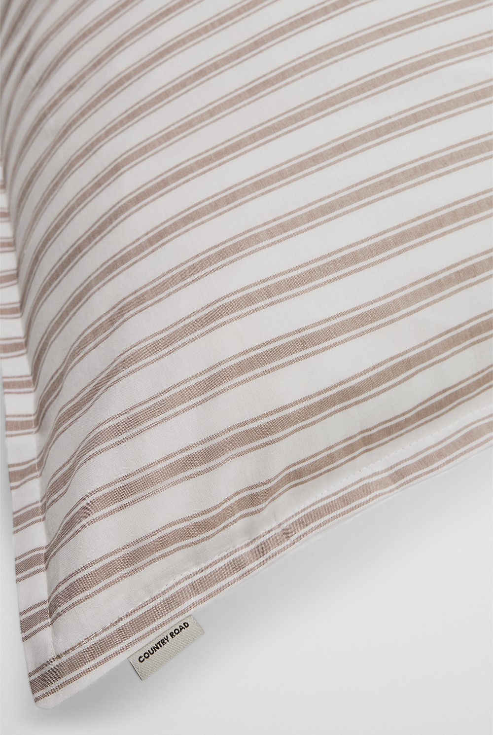 Brae Australian Cotton Stripe European Pillowcase