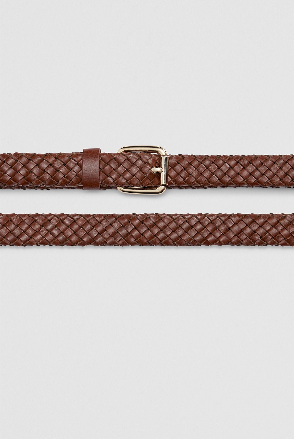 Tubular Plait Belt