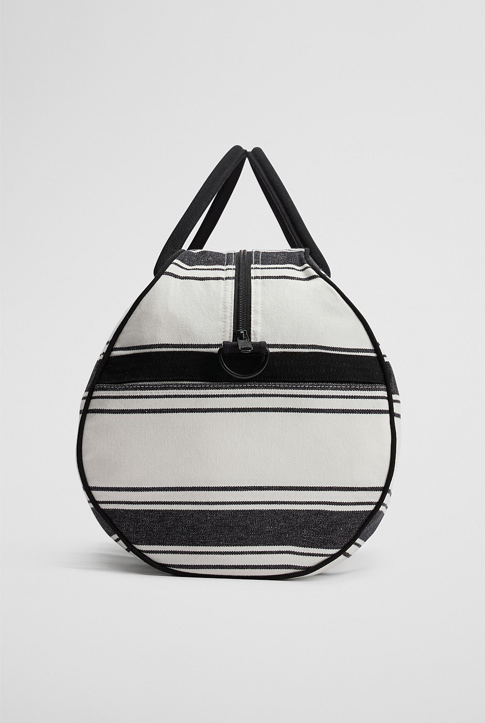 Australian Cotton Patch Logo Stripe Tote