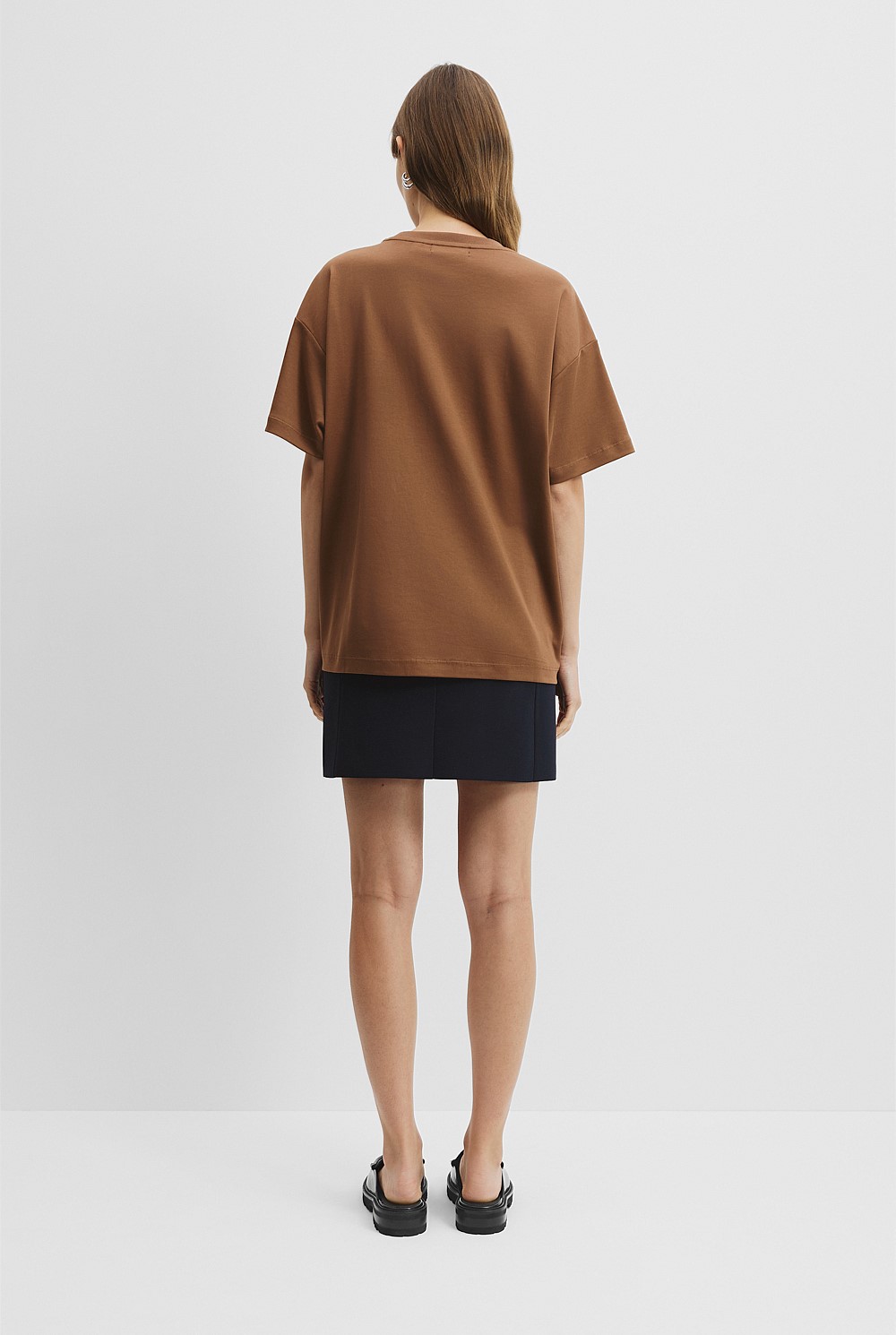 Australian Cotton Oversized Cotton T-Shirt