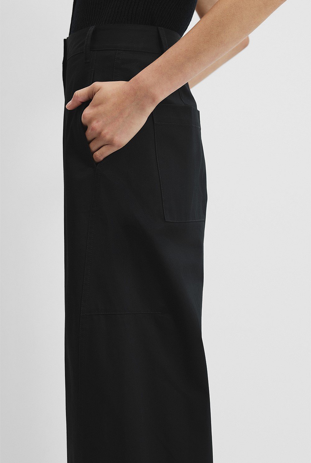 Tapered Drill Pant