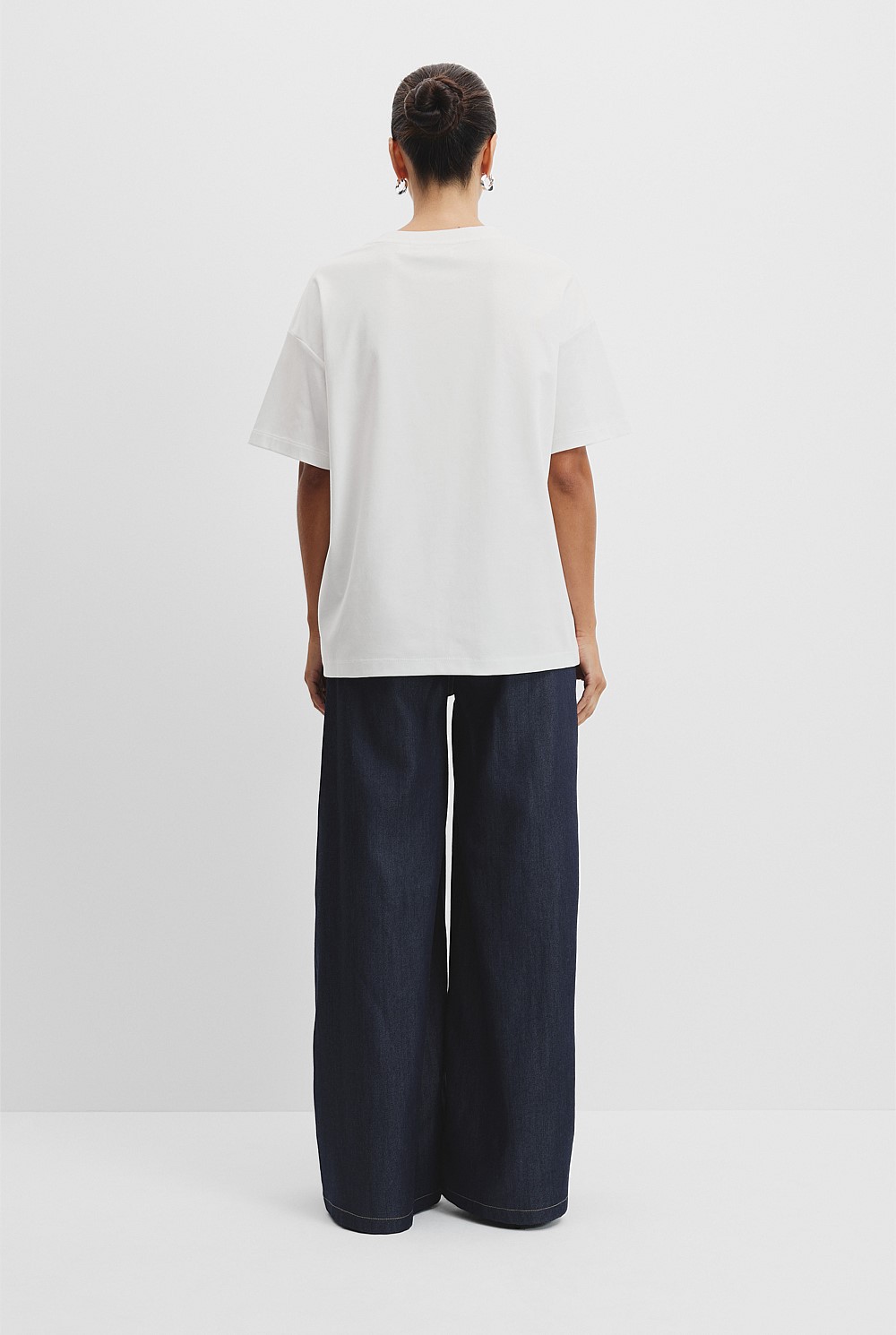 Australian Cotton Oversized Cotton T-Shirt