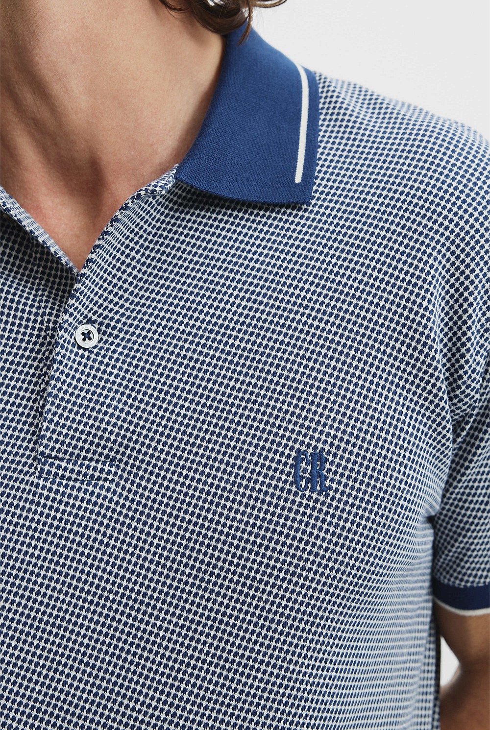 Jacquard Polo