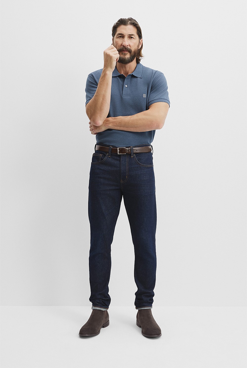 Verified Australian Cotton Pique Polo