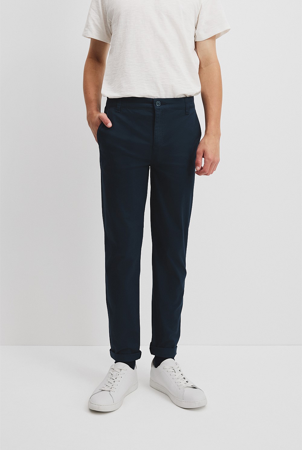 Teen Australian Cotton Blend Chino Pant