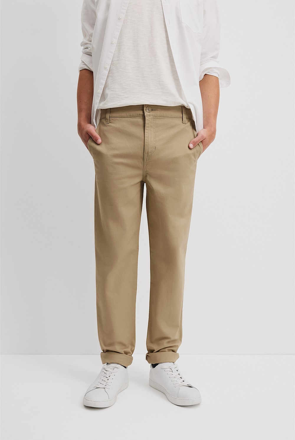 Teen Australian Cotton Blend Chino Pant