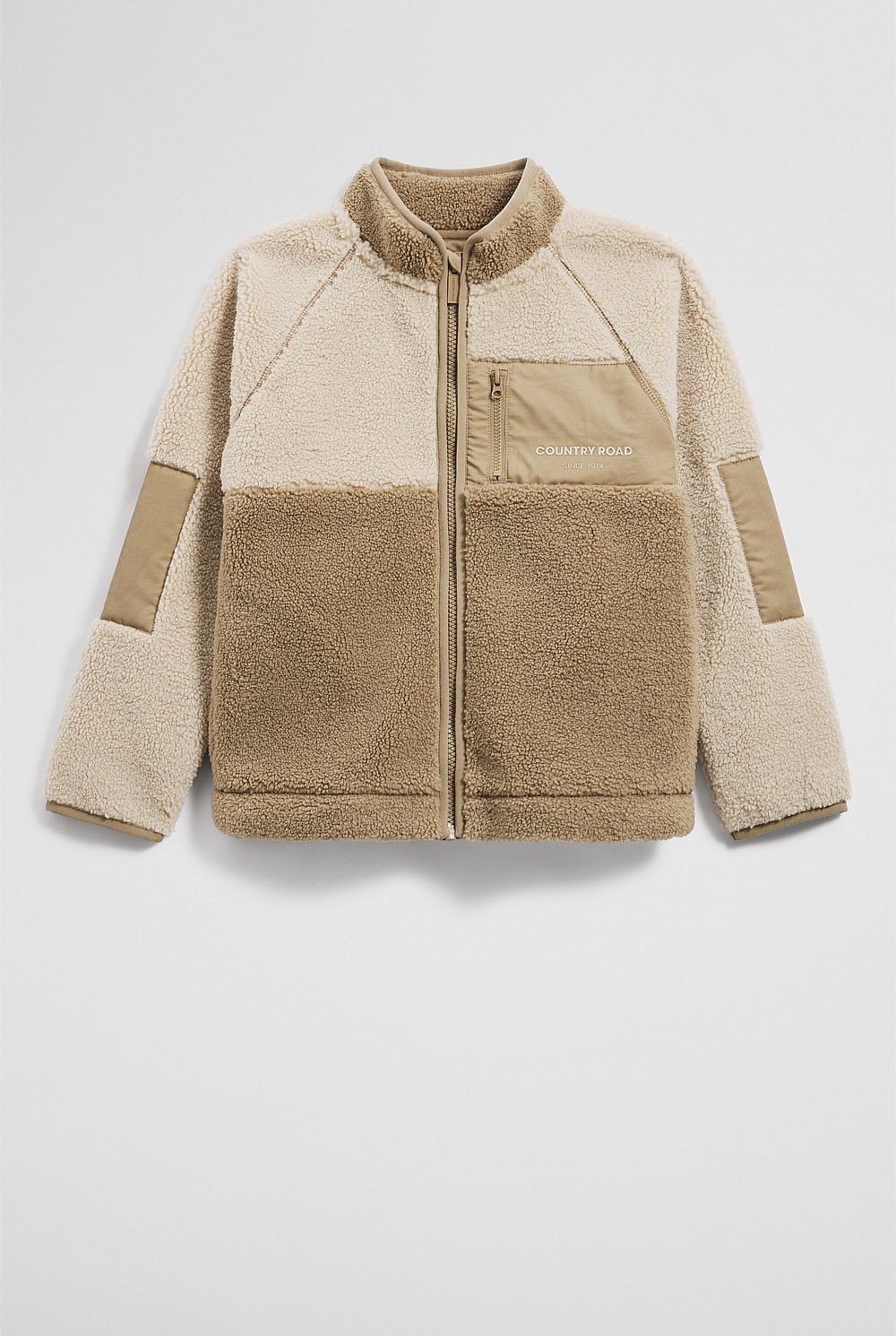 Sherpa Zip-Through