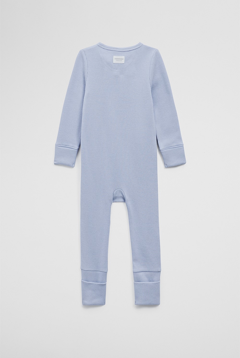 Organically Grown Cotton Waffle Jumpsuit