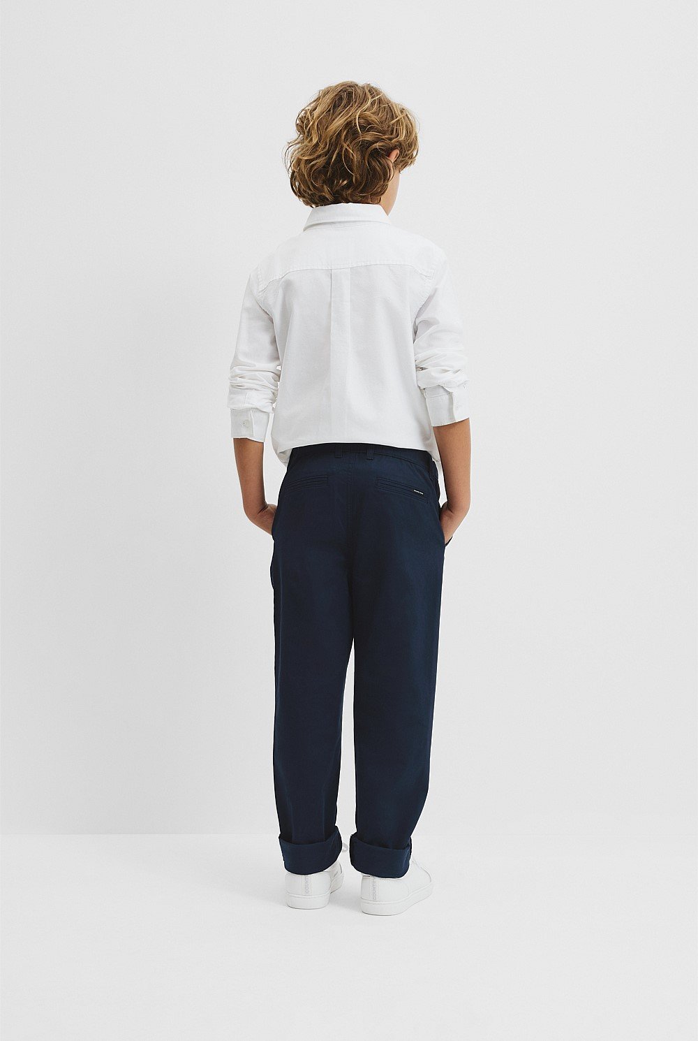 Australian Cotton Chino Pant