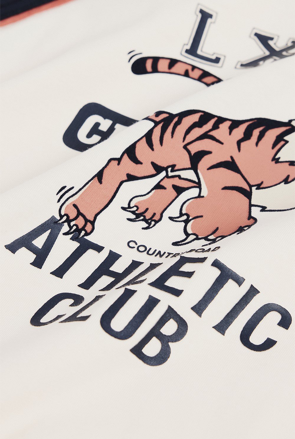 Organically Grown Cotton Athletic Club T-Shirt