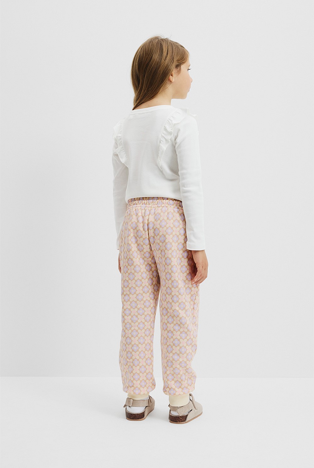 Australian Cotton Printed Sweat Pant