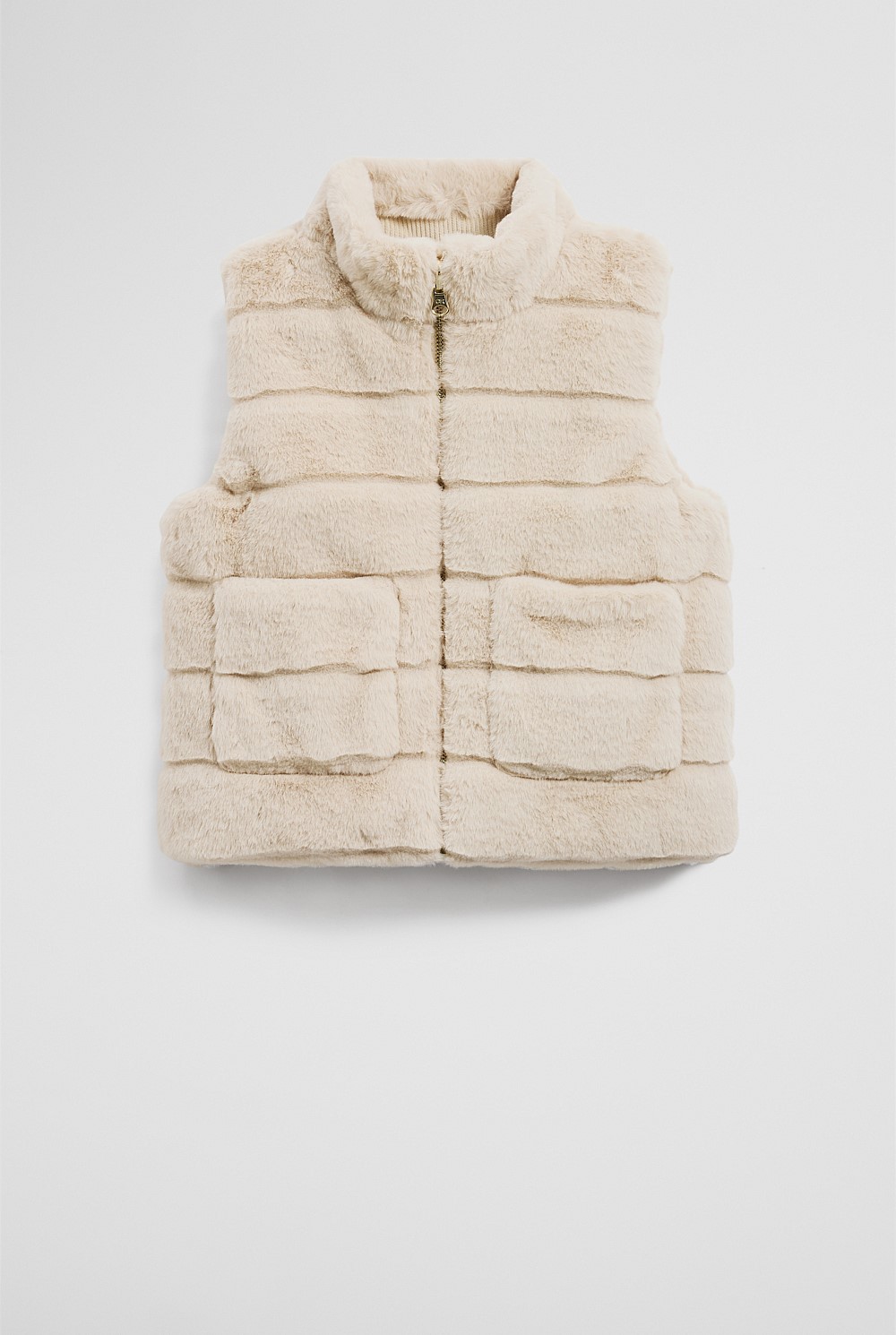 Reversible Faux Fur Vest