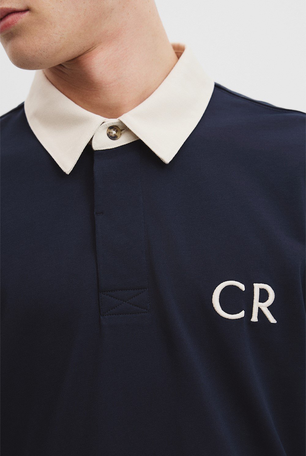 Long Sleeve Rugby Polo