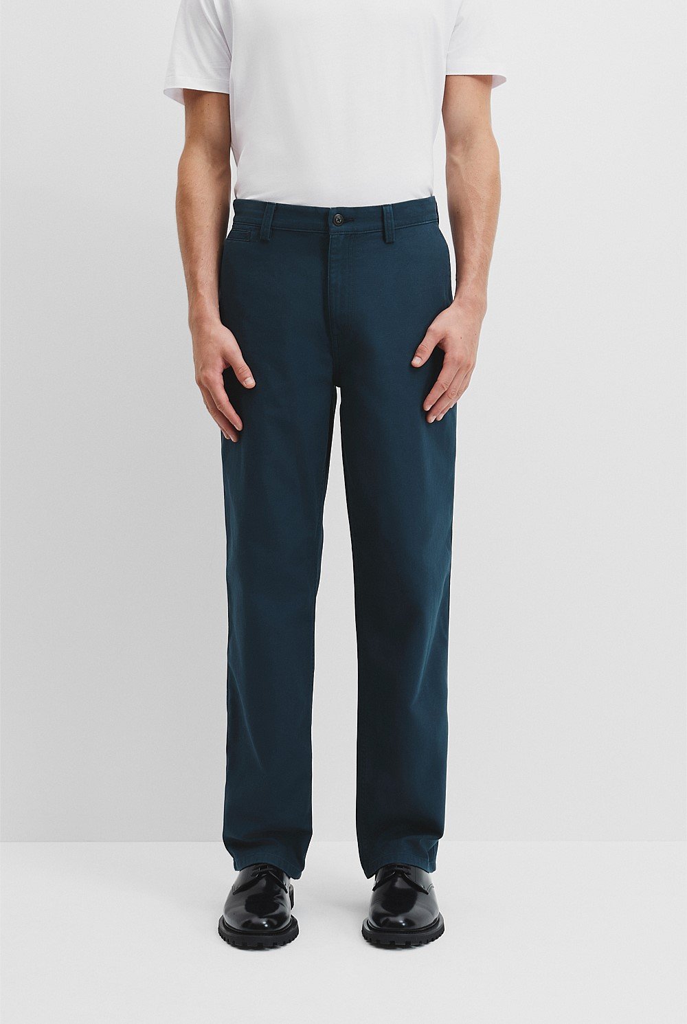 Relaxed Canvas Pant