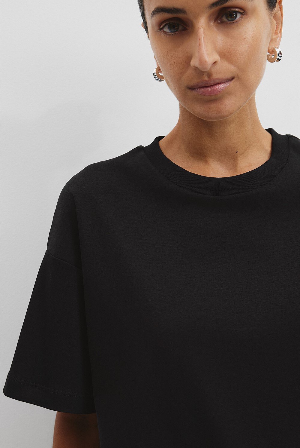 Australian Cotton Oversized Cotton T-Shirt