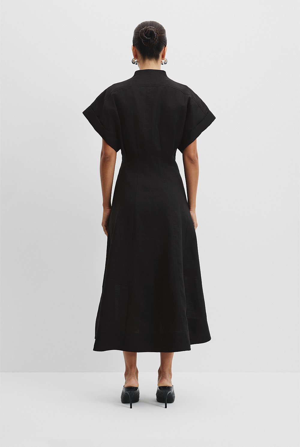 A-Line Midi Dress