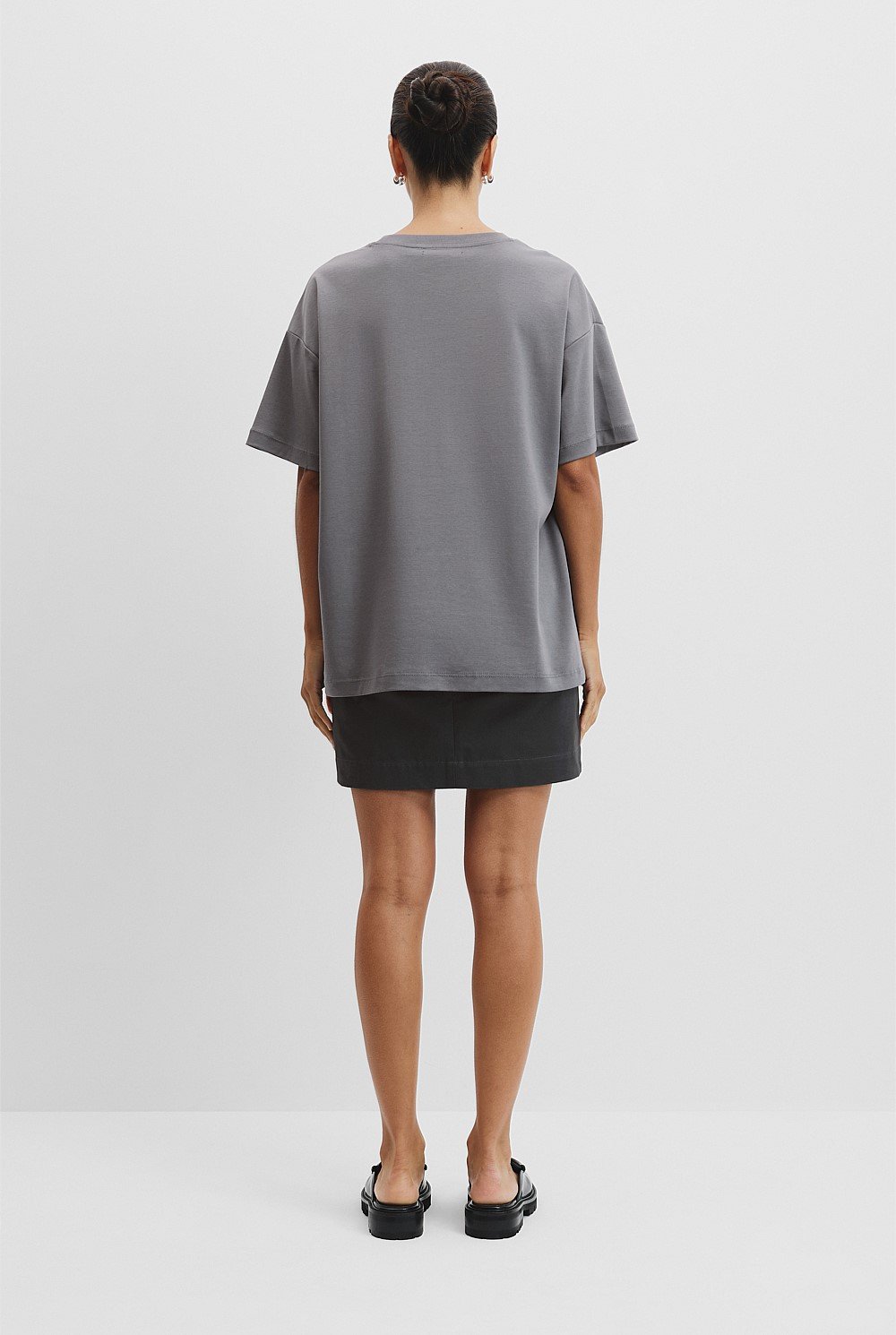 Australian Cotton Oversized Cotton T-Shirt