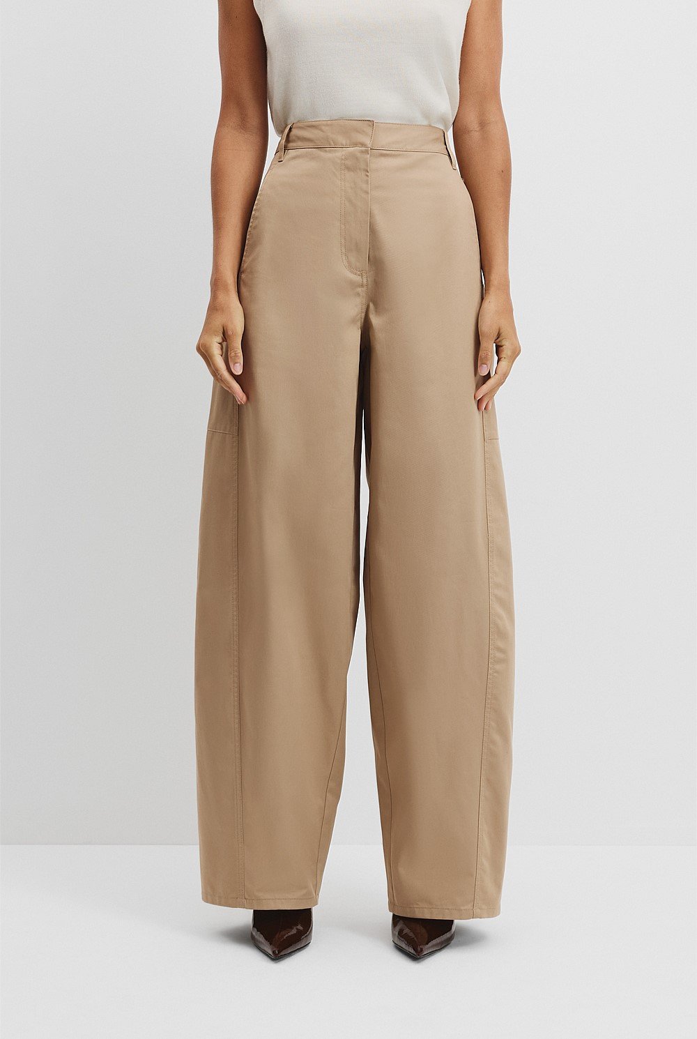 Tapered Drill Pant