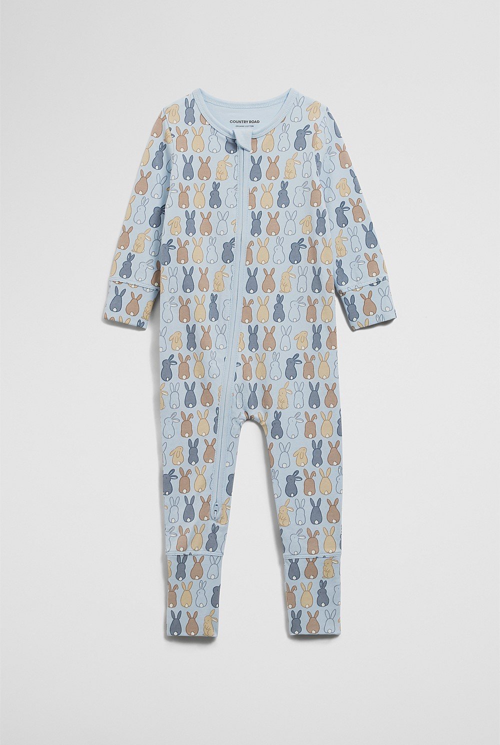 Organically Grown Cotton Bunny Jumpsuit