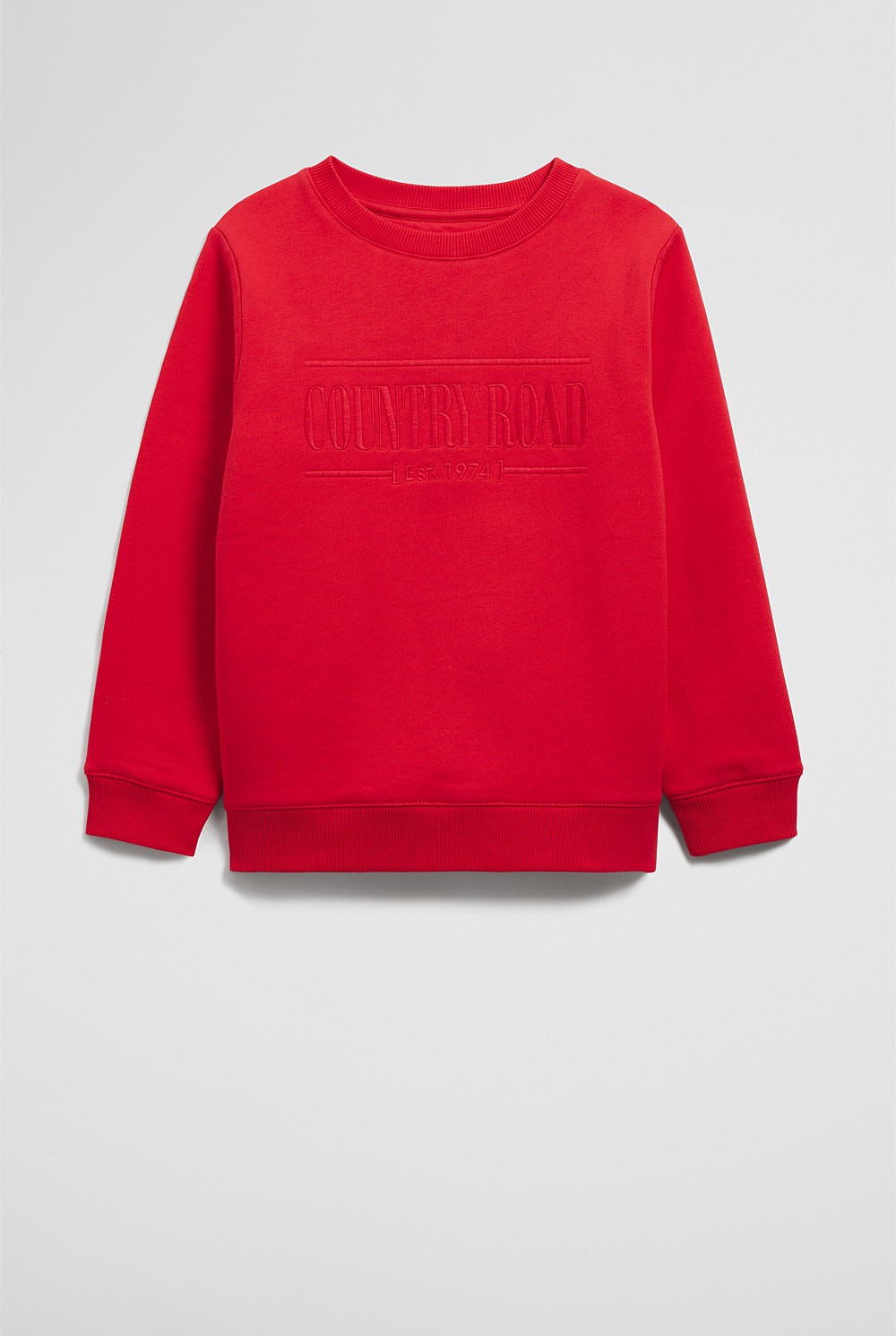 Verified Australian Cotton Heritage Sweat