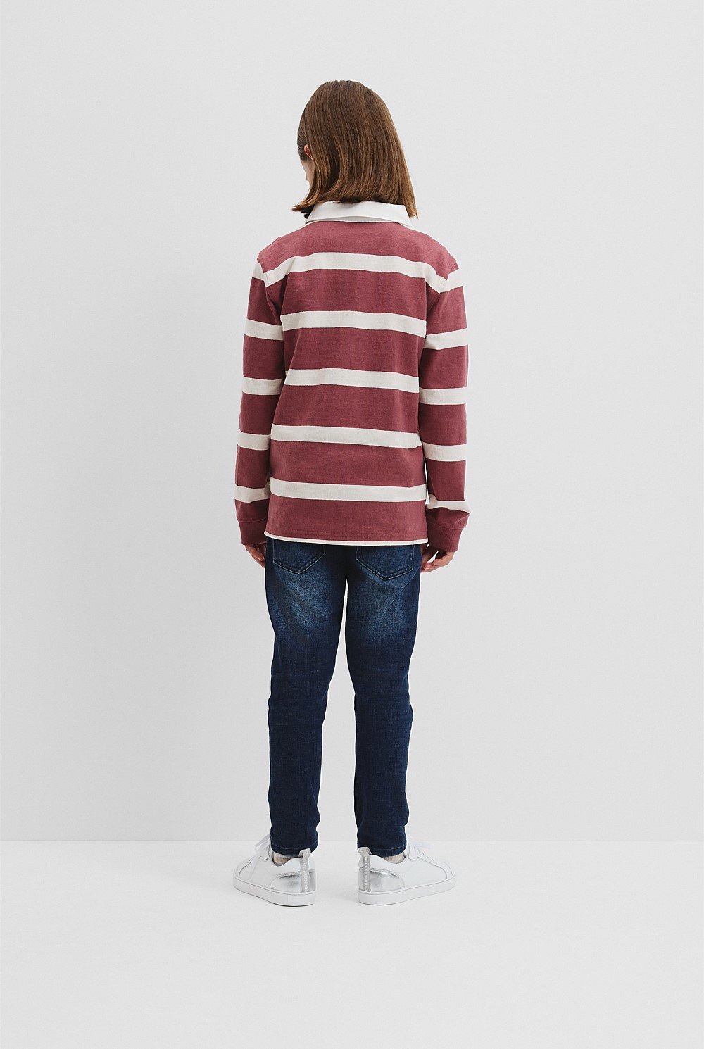 Organically Grown Cotton Stripe Rugby