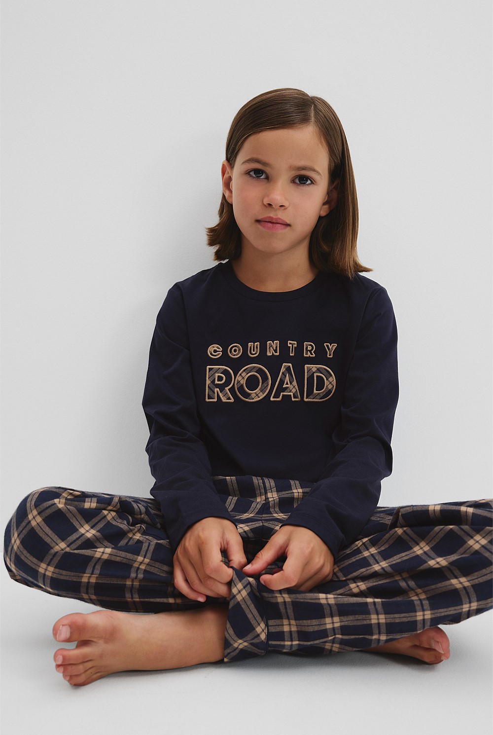 Logo Long Sleeve Pyjama