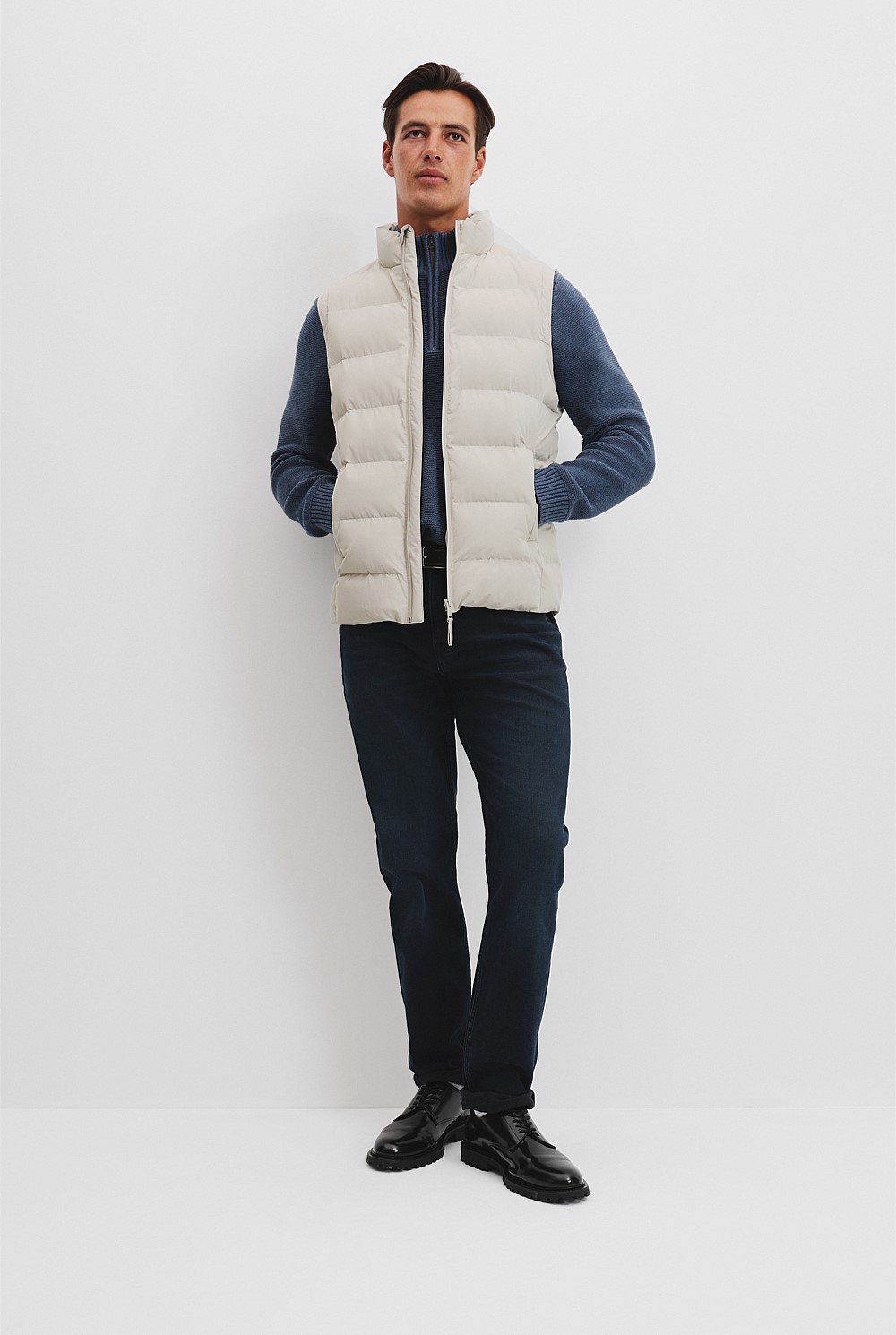 Recycled Polyester Puffer Vest