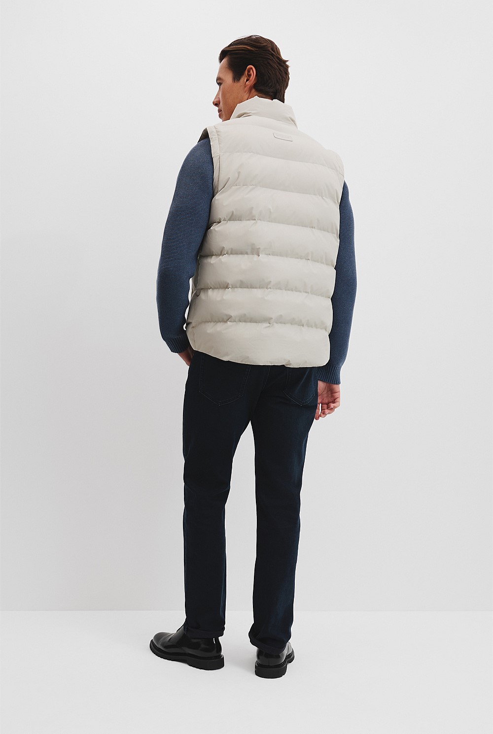 Recycled Polyester Puffer Vest
