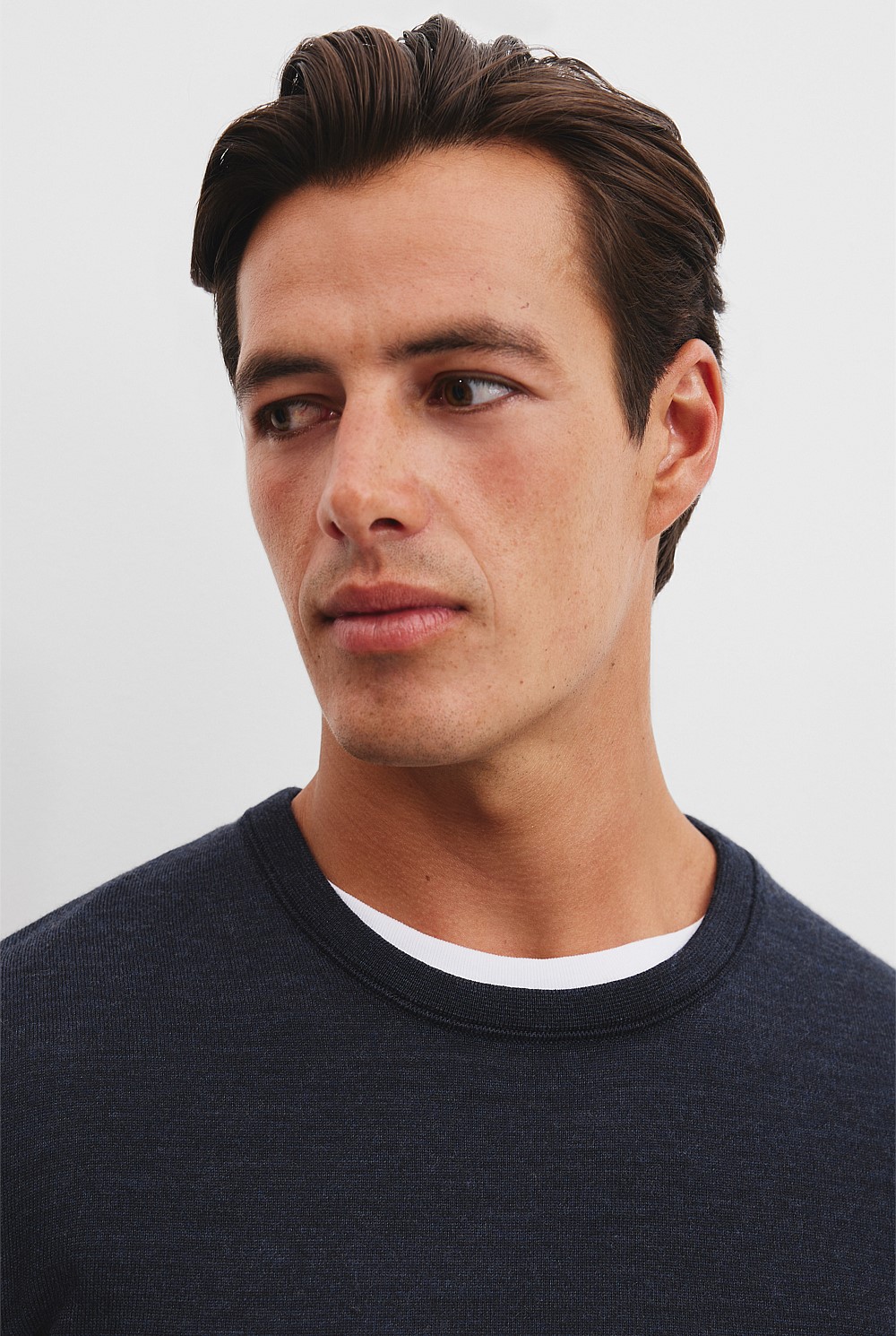 Verified Australian Merino Wool Crew Neck Knit