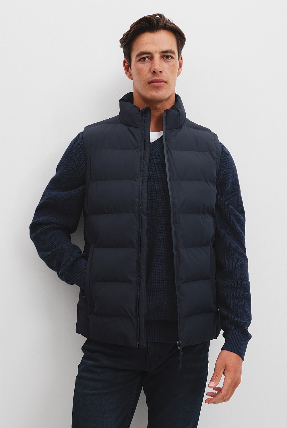 Recycled Polyester Puffer Vest
