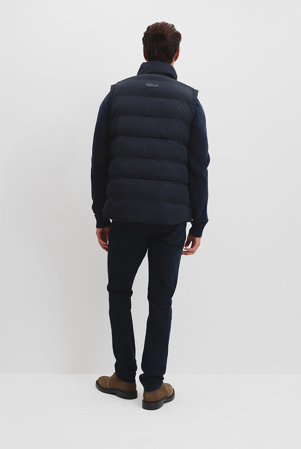 Recycled Polyester Puffer Vest