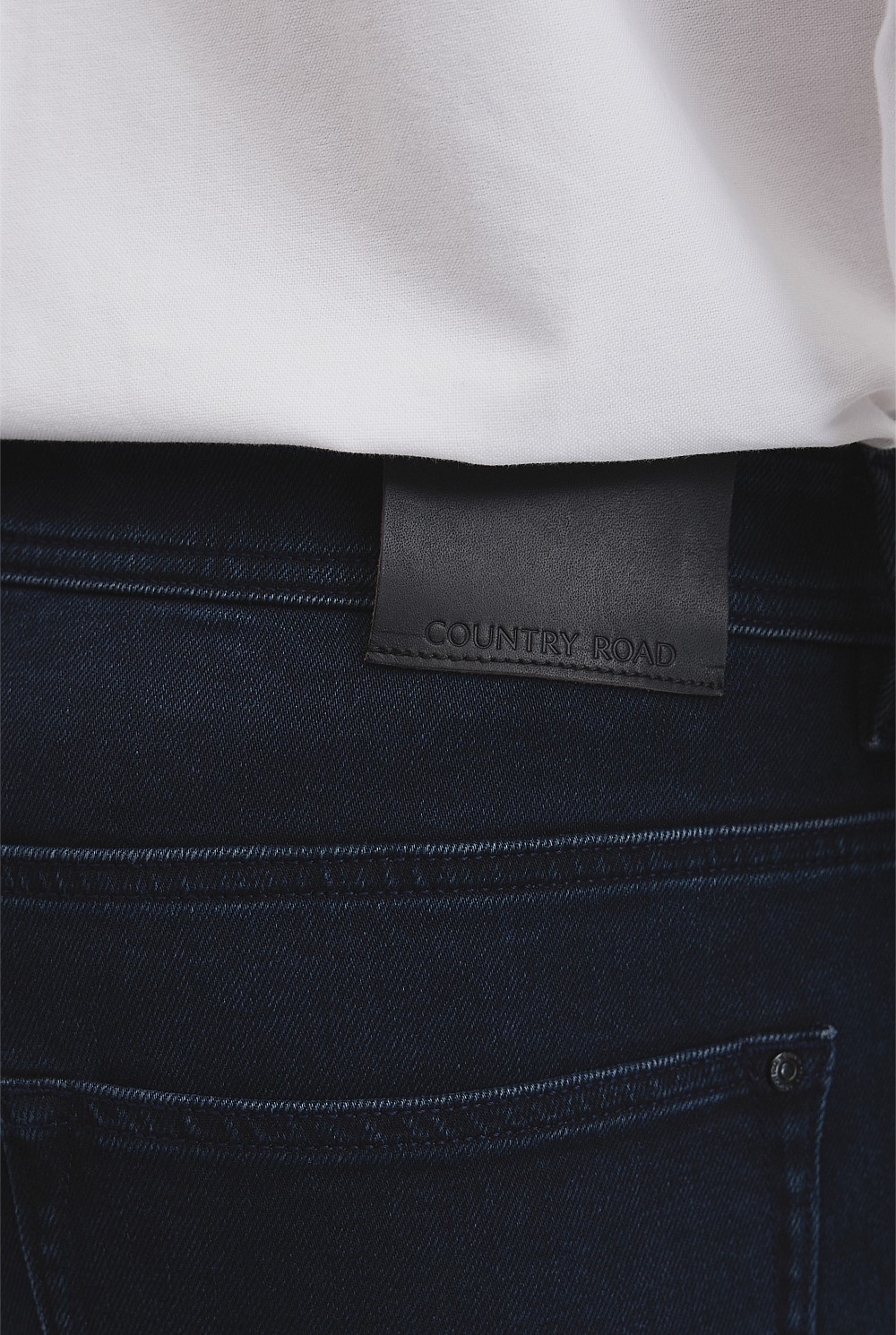 Slim Leg Cotton Jean