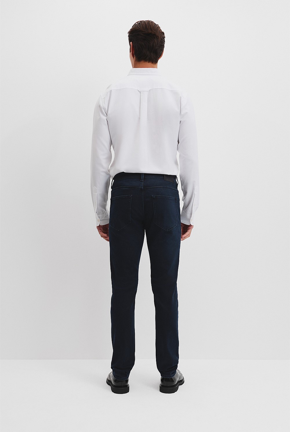 Slim Leg Cotton Jean