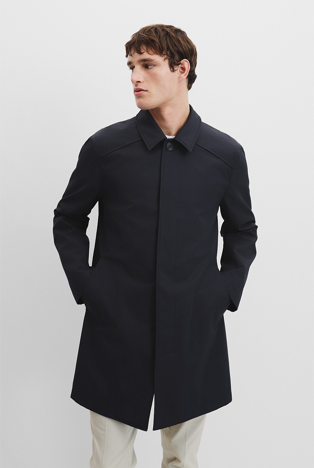 Modern Car Coat