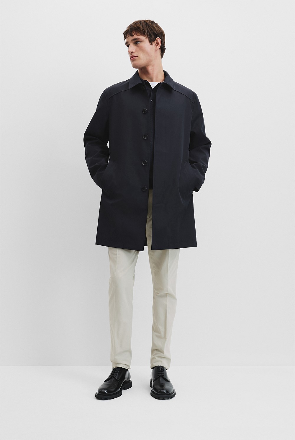 Modern Car Coat